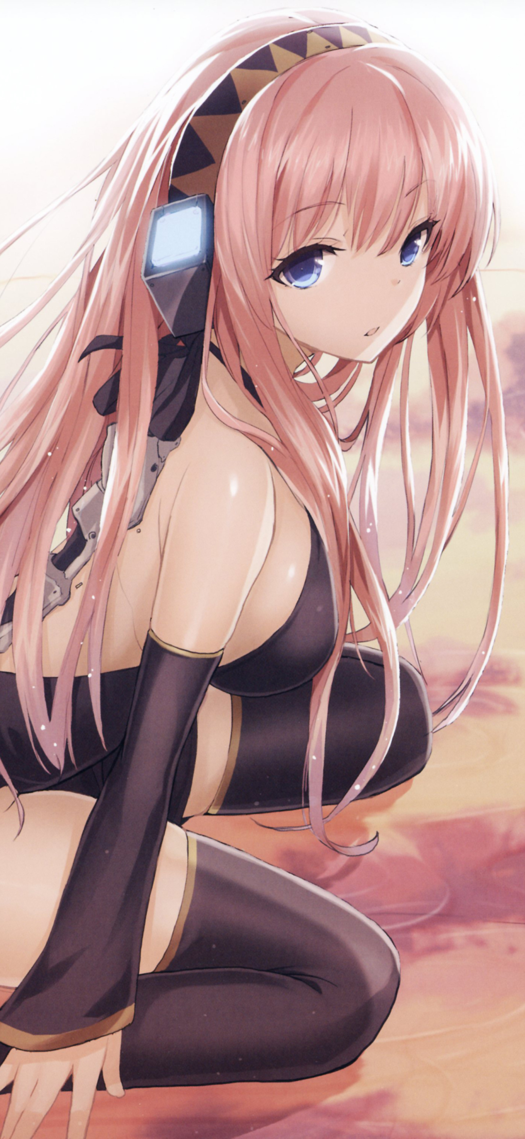 Baixar papel de parede para celular de Anime, Vocaloid, Luka Megurine gratuito.