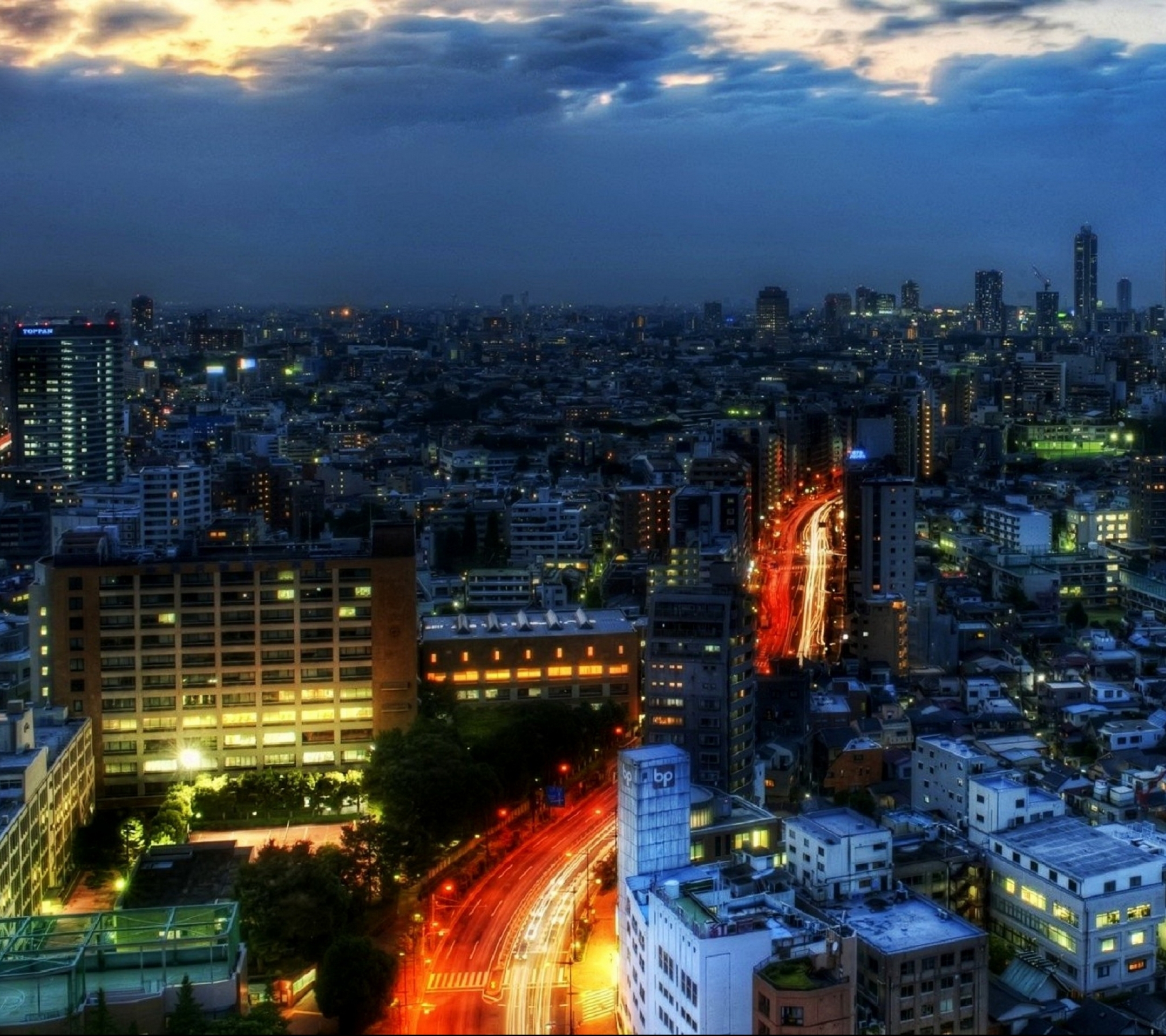 Téléchargez gratuitement l'image Villes, Tokyo, Construction Humaine sur le bureau de votre PC