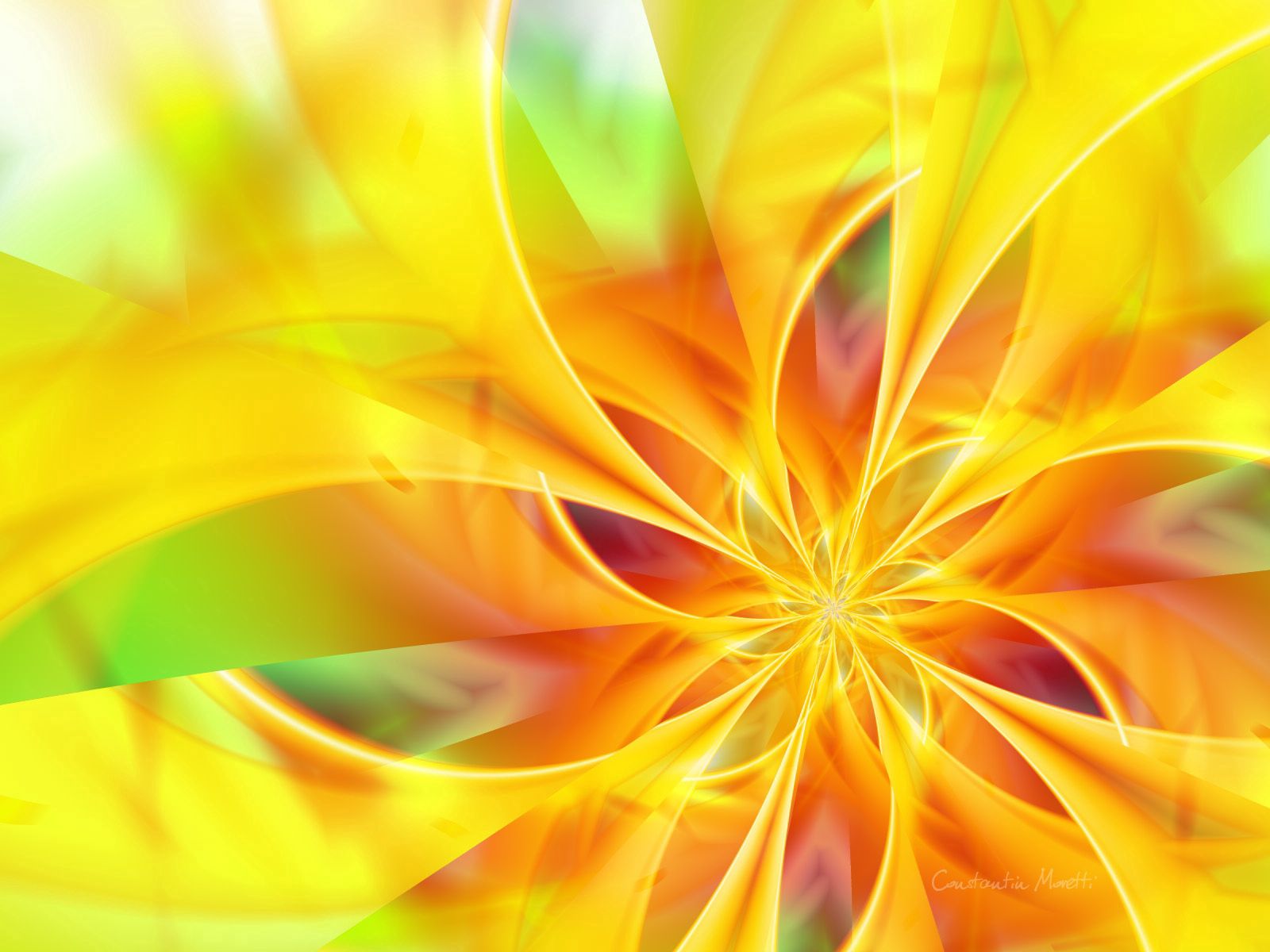 Free download wallpaper Abstract, Flower, Bright, Brush on your PC desktop