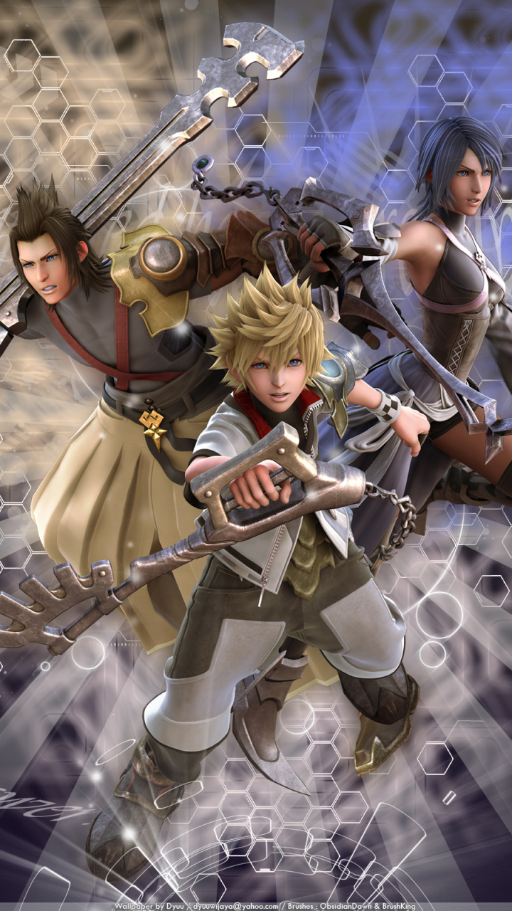 Download mobile wallpaper Video Game, Kingdom Hearts for free.