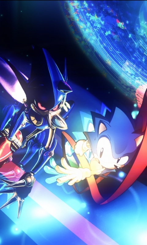 Download mobile wallpaper Video Game, Sonic The Hedgehog, Sonic Cd, Metal Sonic, Sonic for free.