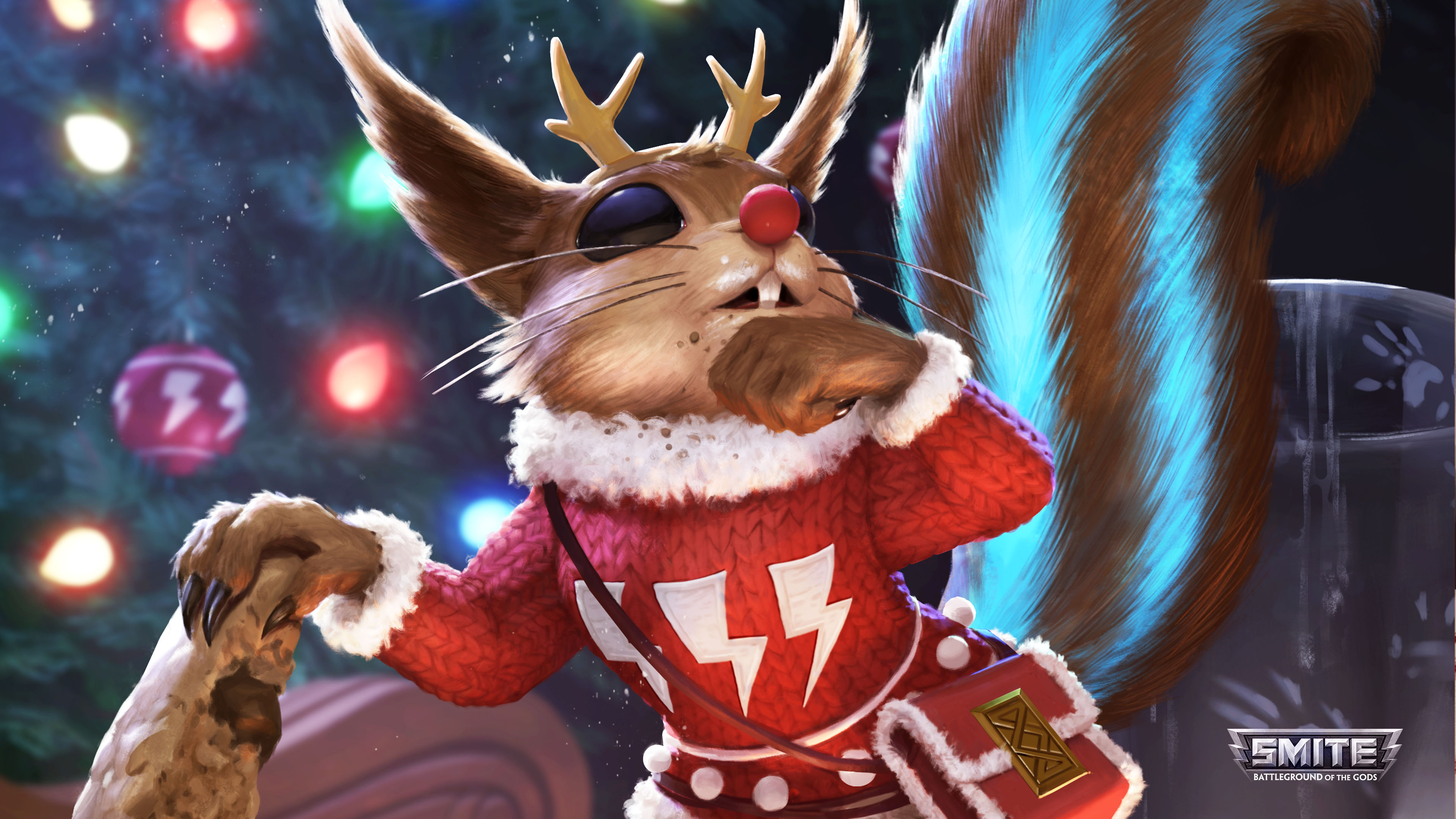 Melhores papéis de parede de Ratatoskr (Smite) para tela do telefone