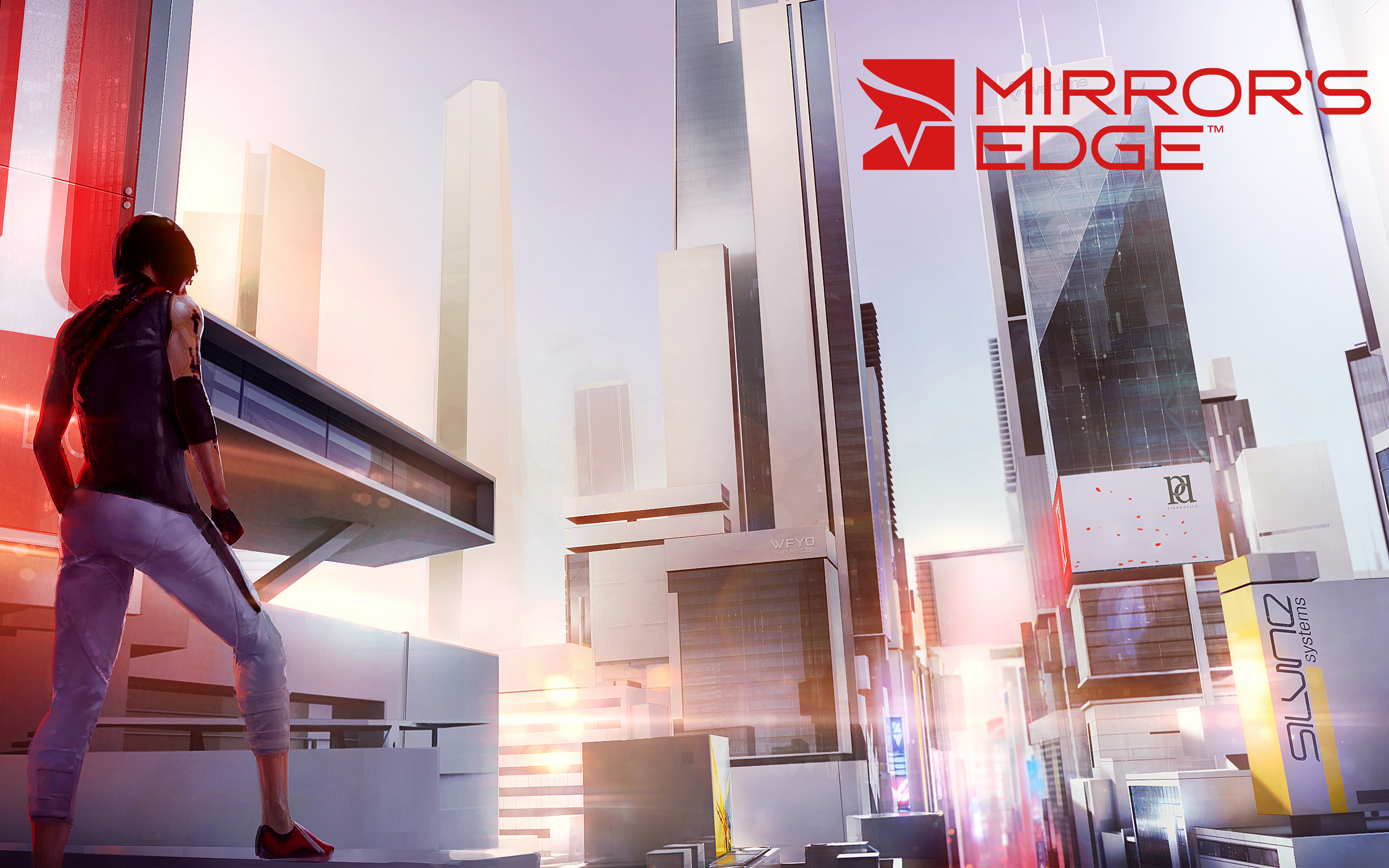 Free download wallpaper Video Game, Mirror's Edge on your PC desktop