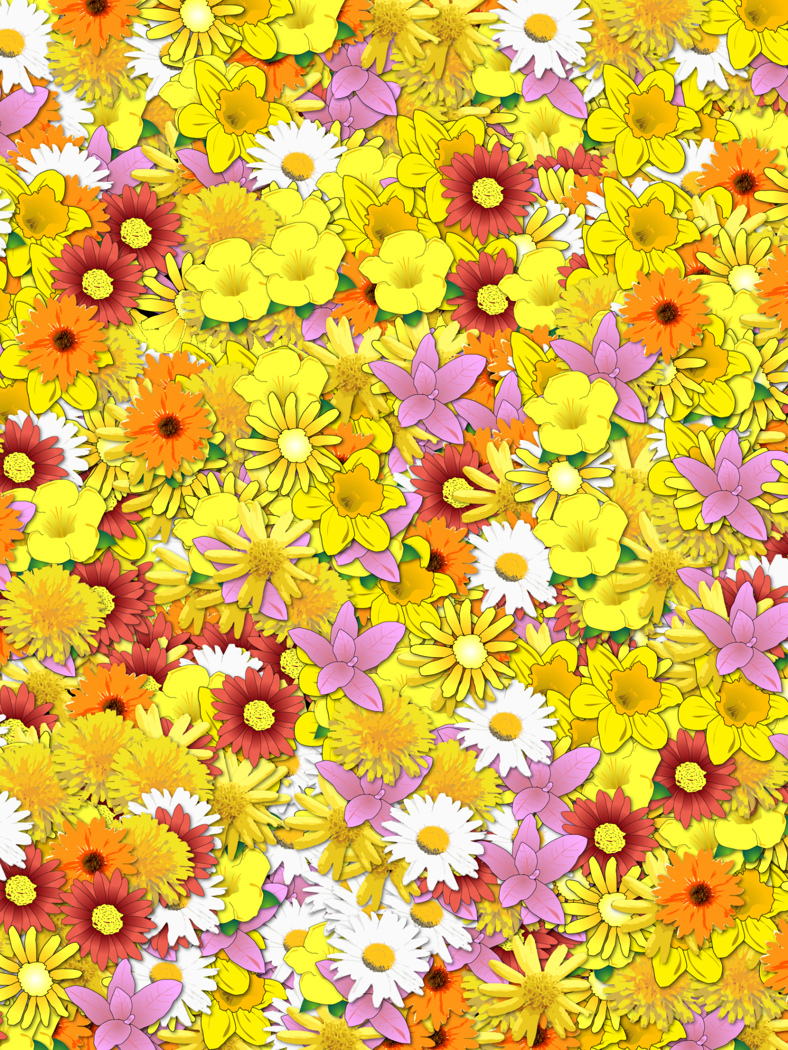 Handy-Wallpaper Blumen, Blume, Künstlerisch kostenlos herunterladen.