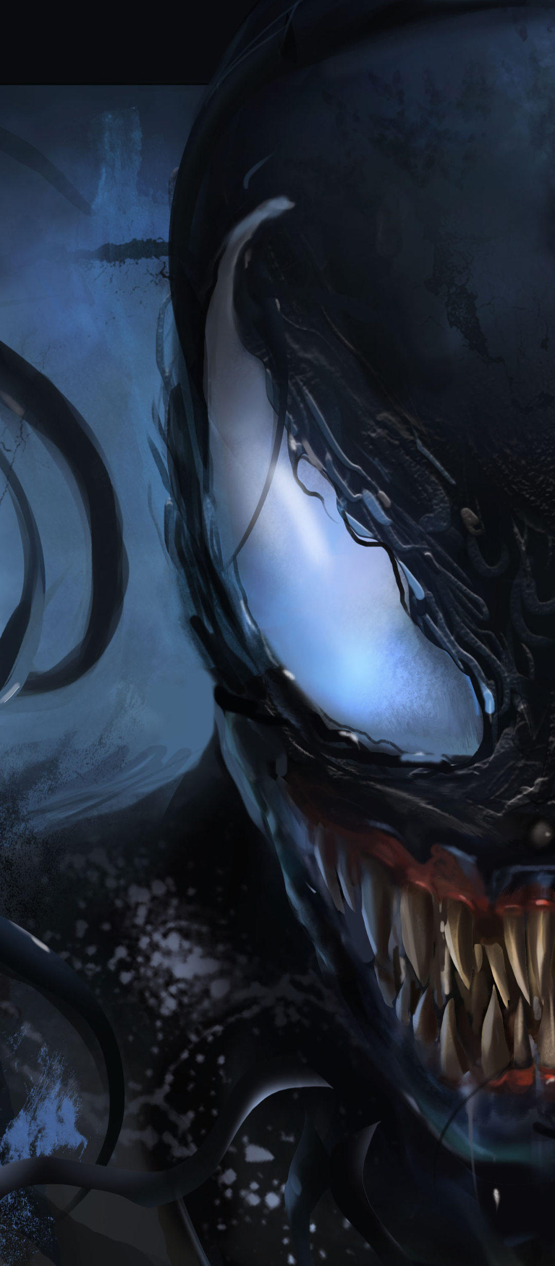 Handy-Wallpaper Comics, Venom kostenlos herunterladen.