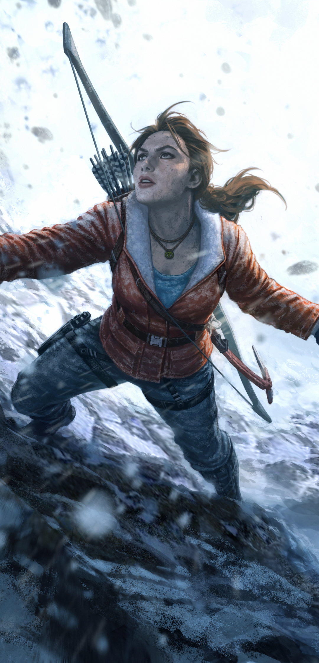 Baixar papel de parede para celular de Tomb Raider, Videogame, Lara Croft, Rise Of The Tomb Raider gratuito.