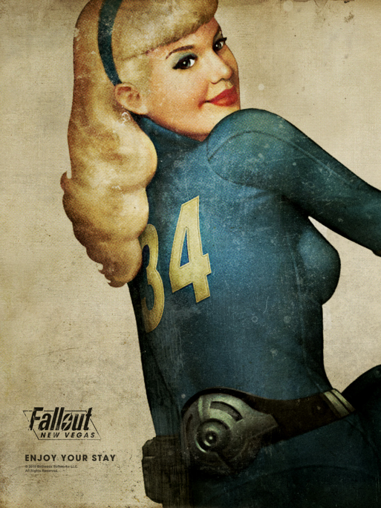 Download mobile wallpaper Fallout, Video Game for free.