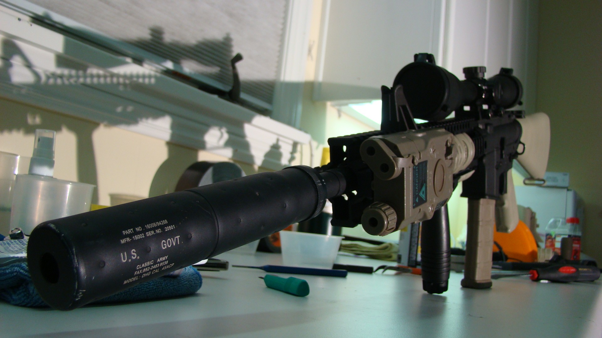 weapons, sniper rifle