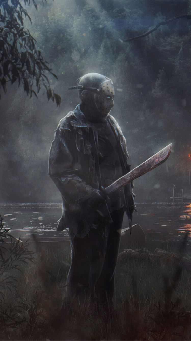 Download mobile wallpaper Video Game, Friday The 13Th: The Game for free.