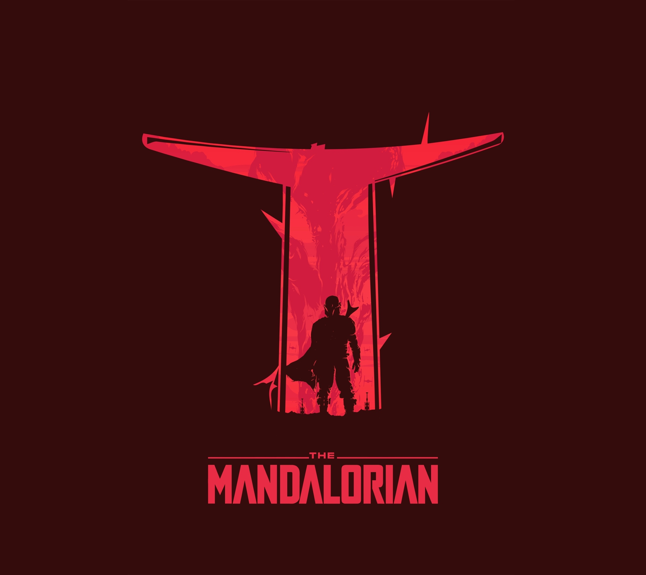Laden Sie das Minimalistisch, Fernsehserien, Krieg Der Sterne, The Mandalorian, Der Mandalorianer (Charakter)-Bild kostenlos auf Ihren PC-Desktop herunter