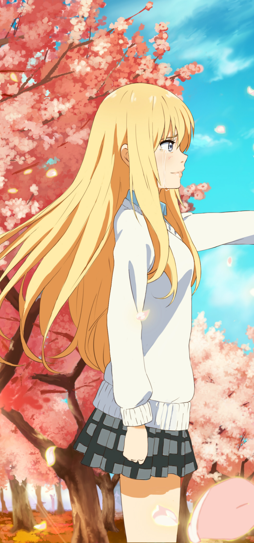 Download mobile wallpaper Anime, Kaori Miyazono, Your Lie In April for free.