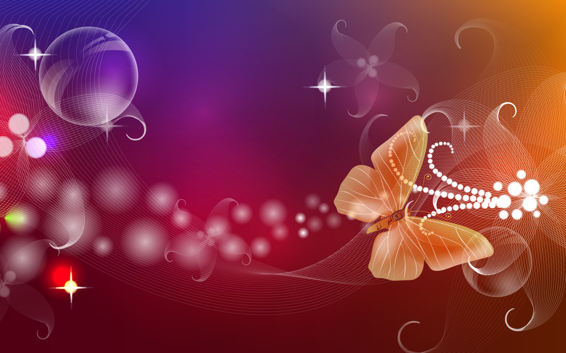 Download mobile wallpaper Butterfly, Artistic for free.