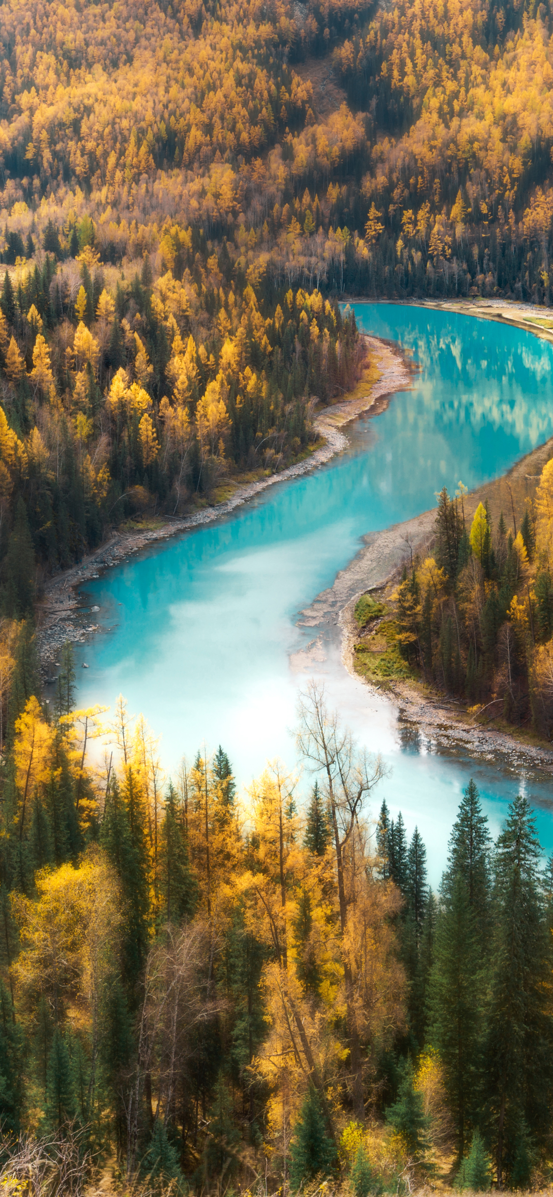 Download mobile wallpaper Nature, Earth, River for free.