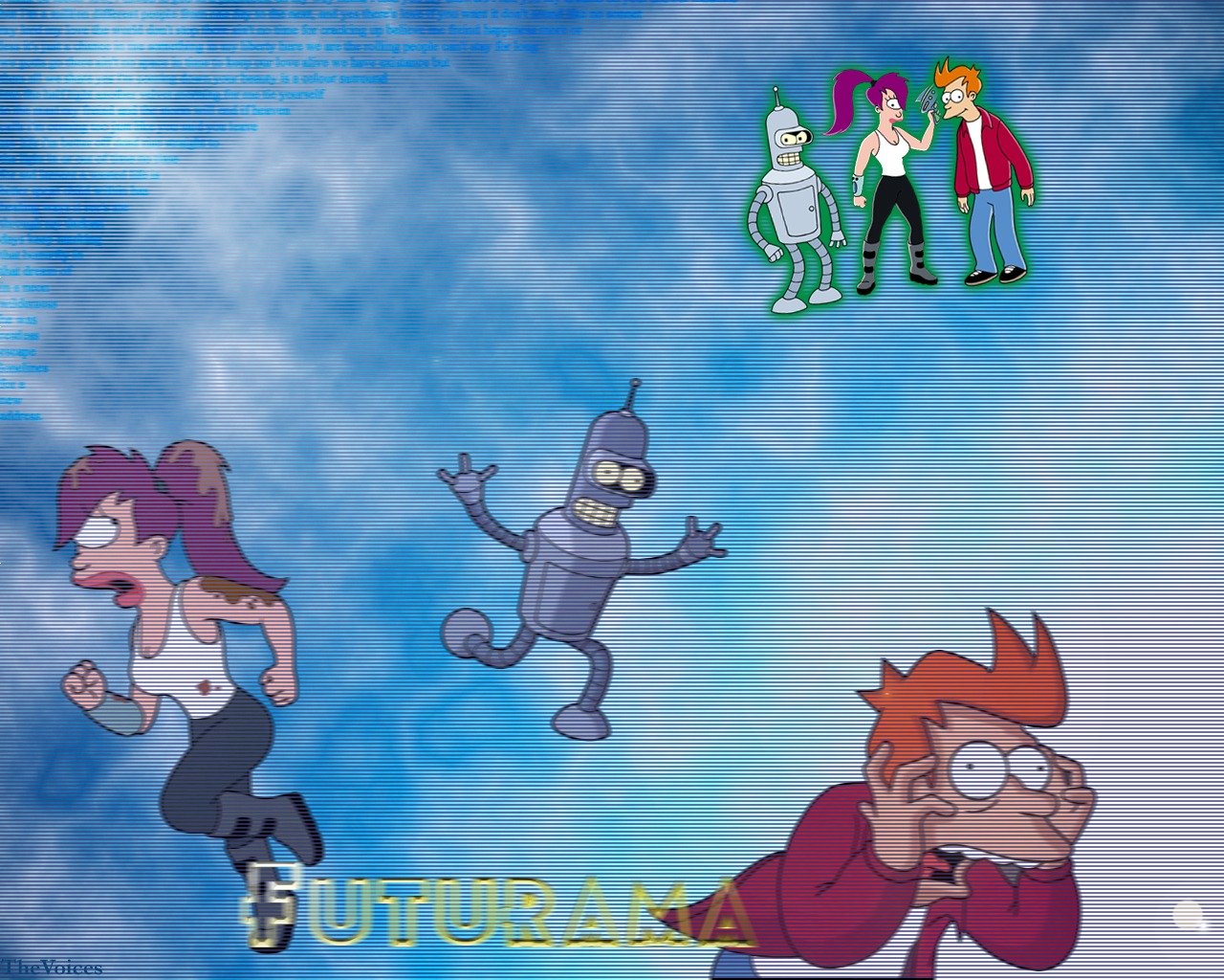 Download mobile wallpaper Futurama, Tv Show for free.