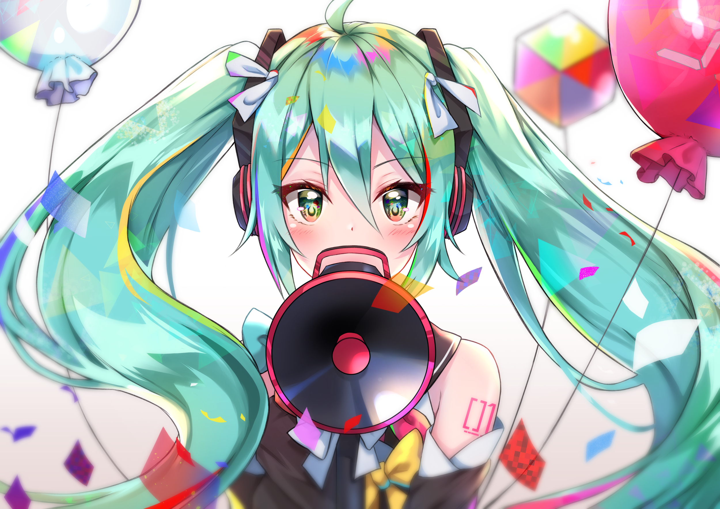 PCデスクトップにボーカロイド, 初音ミク, アニメ画像を無料でダウンロード