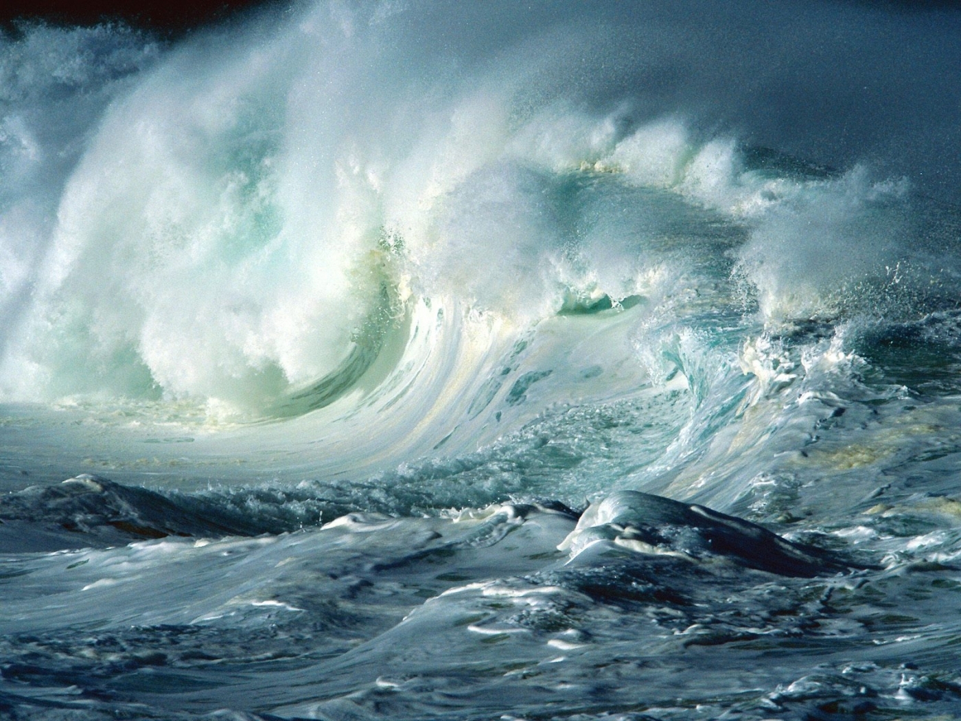 Laden Sie das Landschaft, Sea, Waves-Bild kostenlos auf Ihren PC-Desktop herunter