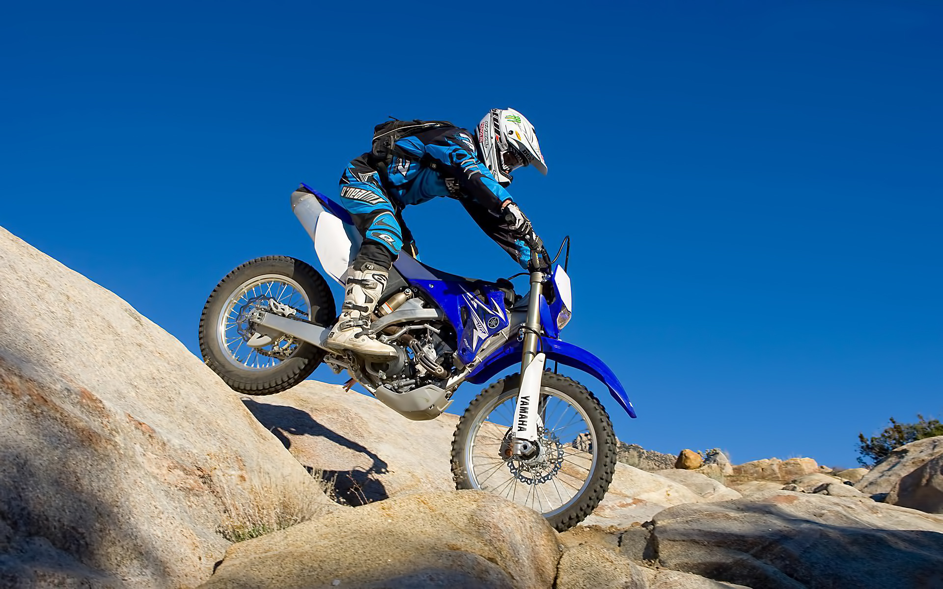 motocross, sports, blue