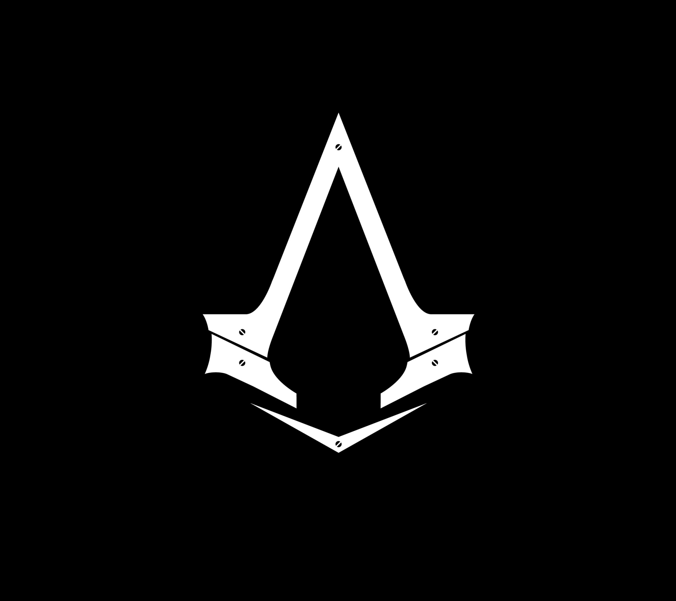 Download mobile wallpaper Assassin's Creed, Logo, Video Game, Assassin's Creed: Syndicate for free.