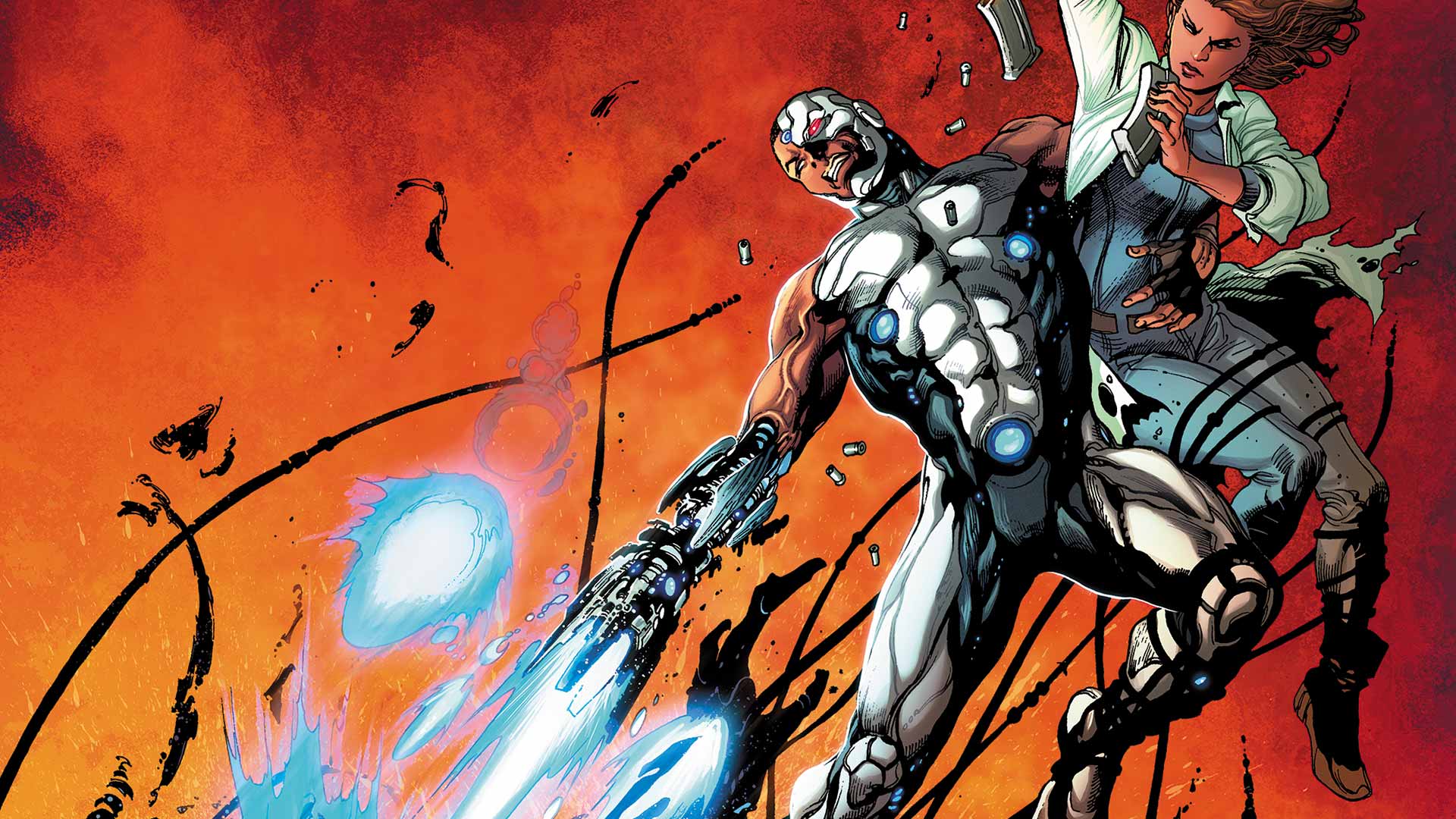 Download mobile wallpaper Cyborg, Comics, Cyborg (Dc Comics) for free.