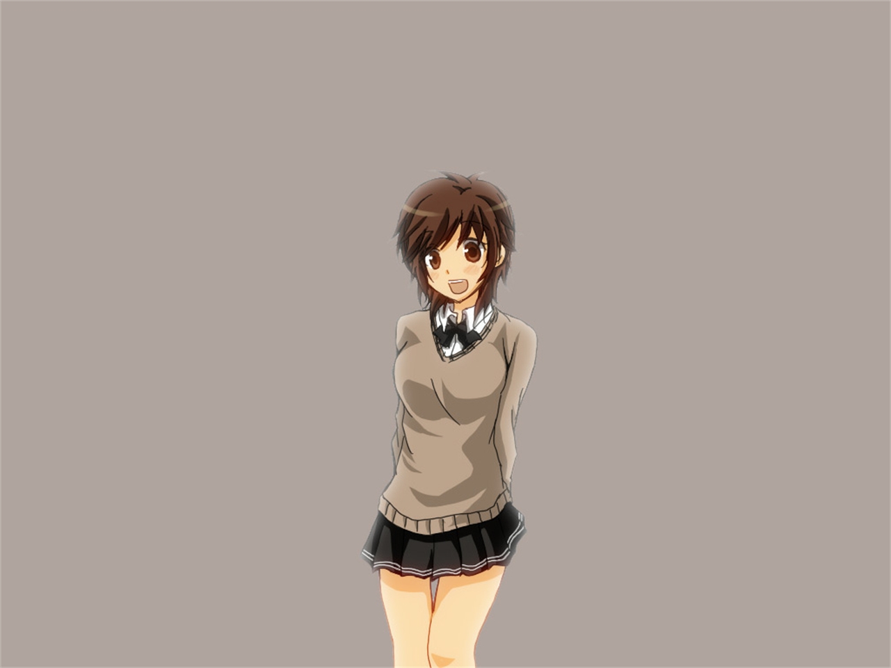 Free download wallpaper Anime, Amagami on your PC desktop