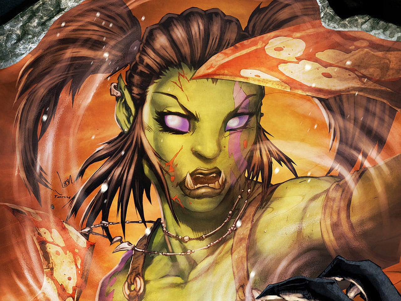 Laden Sie das Comics, World Of Warcraft-Bild kostenlos auf Ihren PC-Desktop herunter