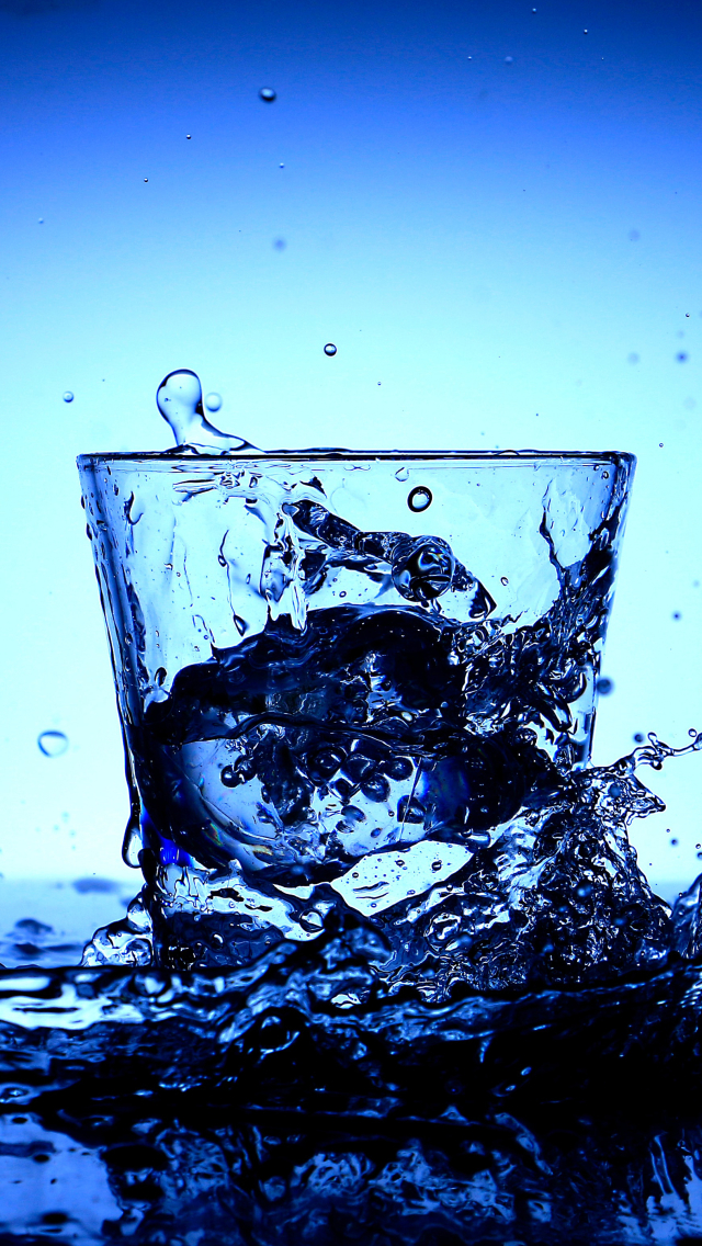 Download mobile wallpaper Water, Splash, Glass, Photography for free.