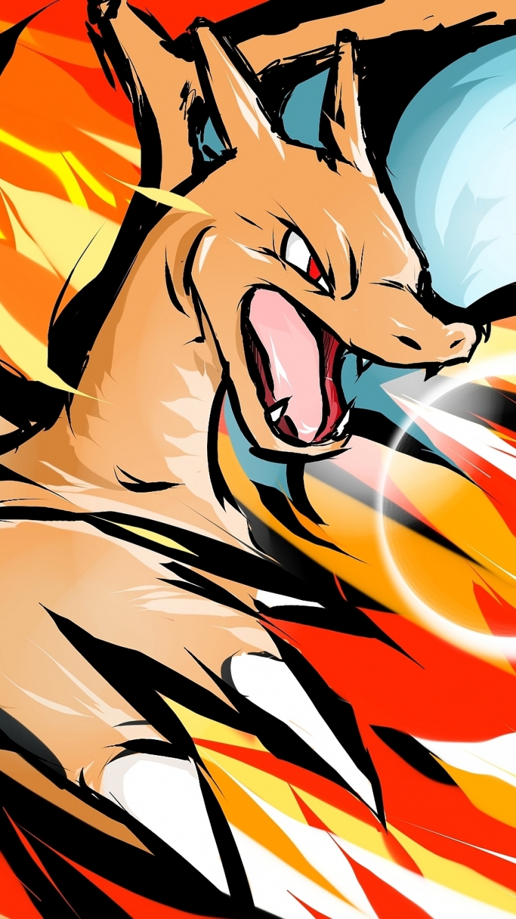 Download mobile wallpaper Pokémon, Video Game, Charizard (Pokémon) for free.