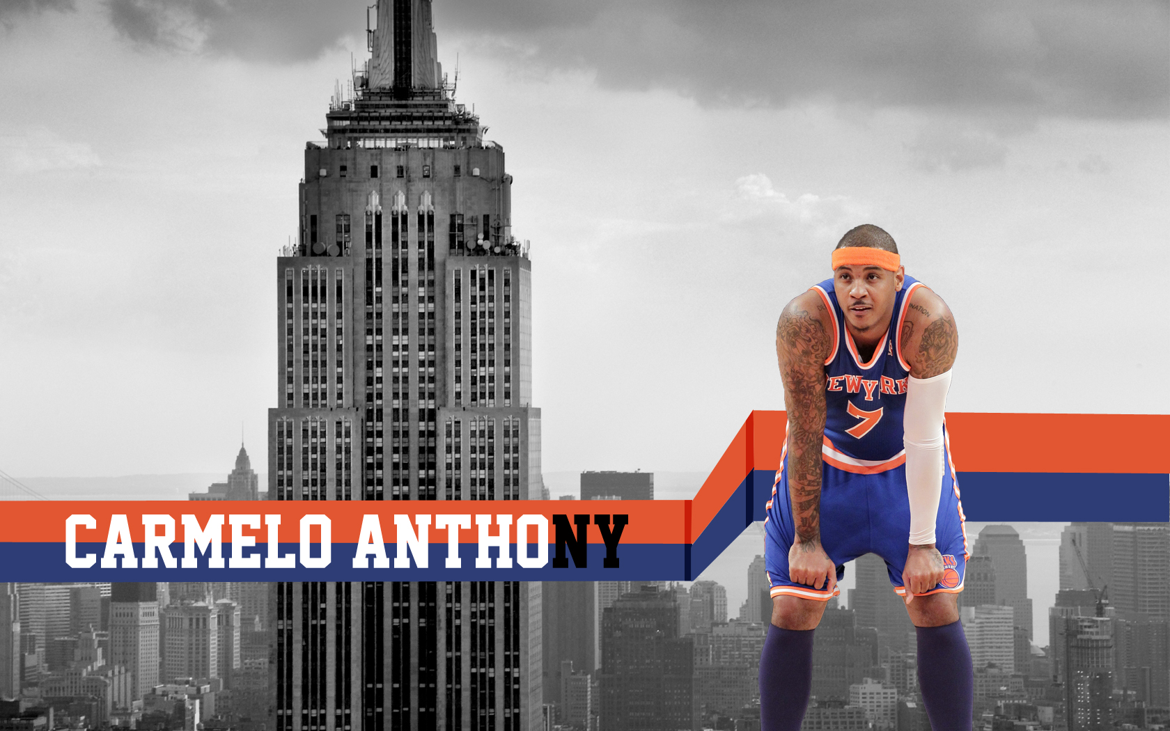 Die besten New York Knicks-Hintergründe für den Telefonbildschirm