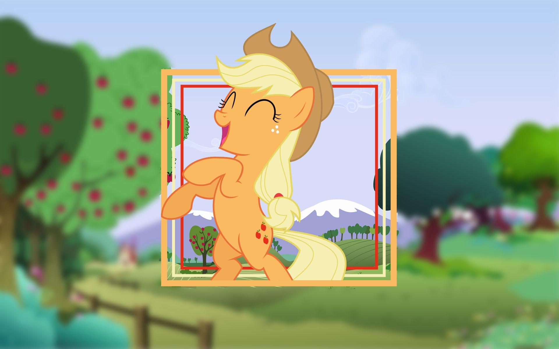 Téléchargez des papiers peints mobile Applejack (Mon Petit Poney), My Little Pony : Les Amies C'est Magique, Mon Petit Poney, Vecteur, Séries Tv gratuitement.