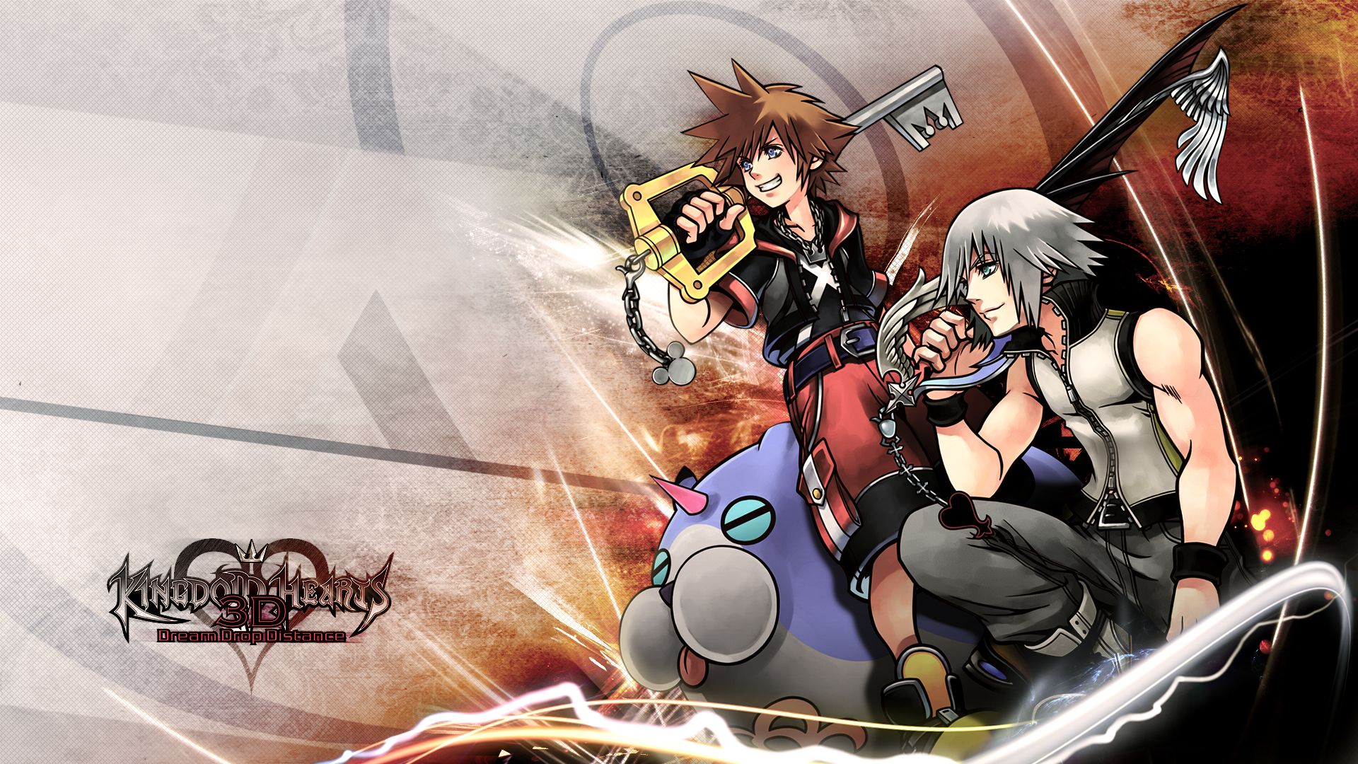 Скачать картинку Kingdom Hearts, Видеоигры в телефон бесплатно.