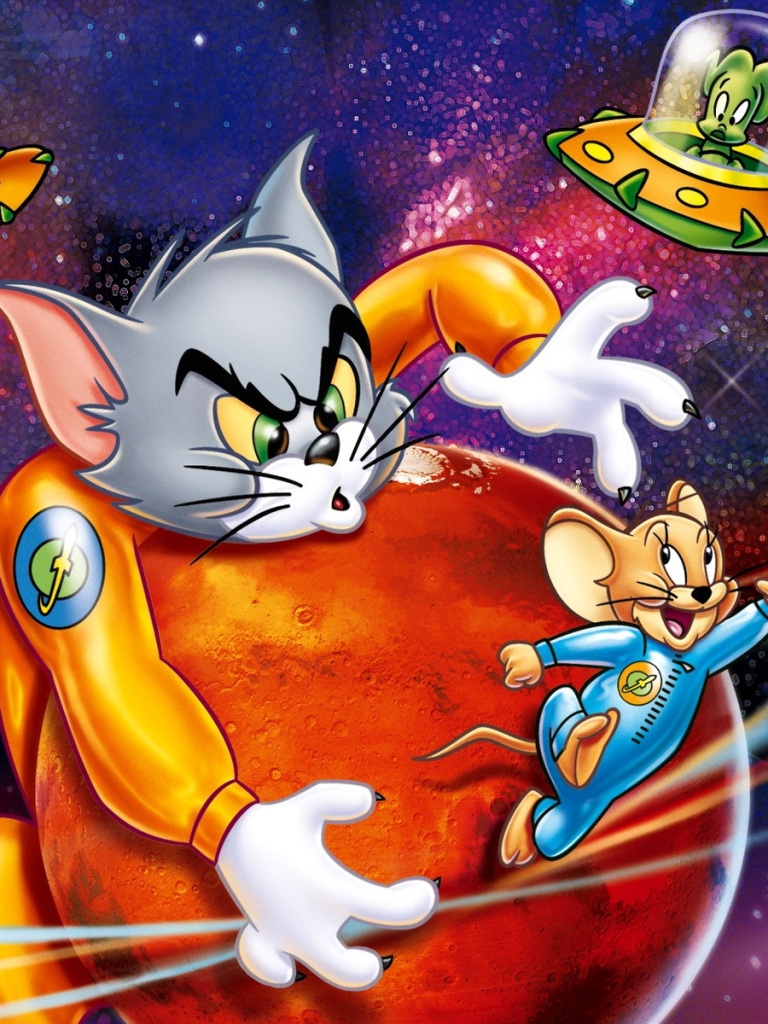 Descarga gratuita de fondo de pantalla para móvil de Tom And Jerry, Series De Televisión.