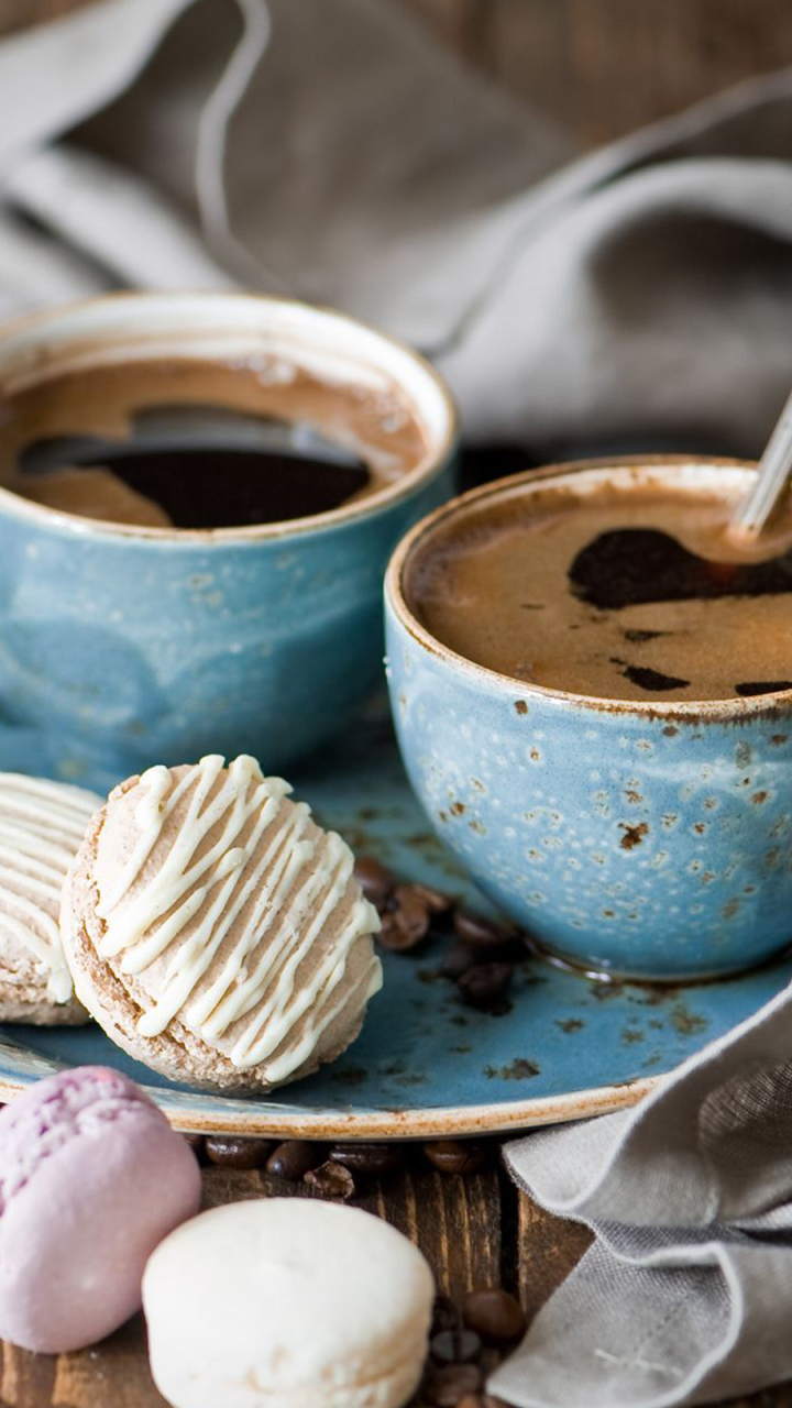 無料モバイル壁紙食べ物, コーヒーをダウンロードします。