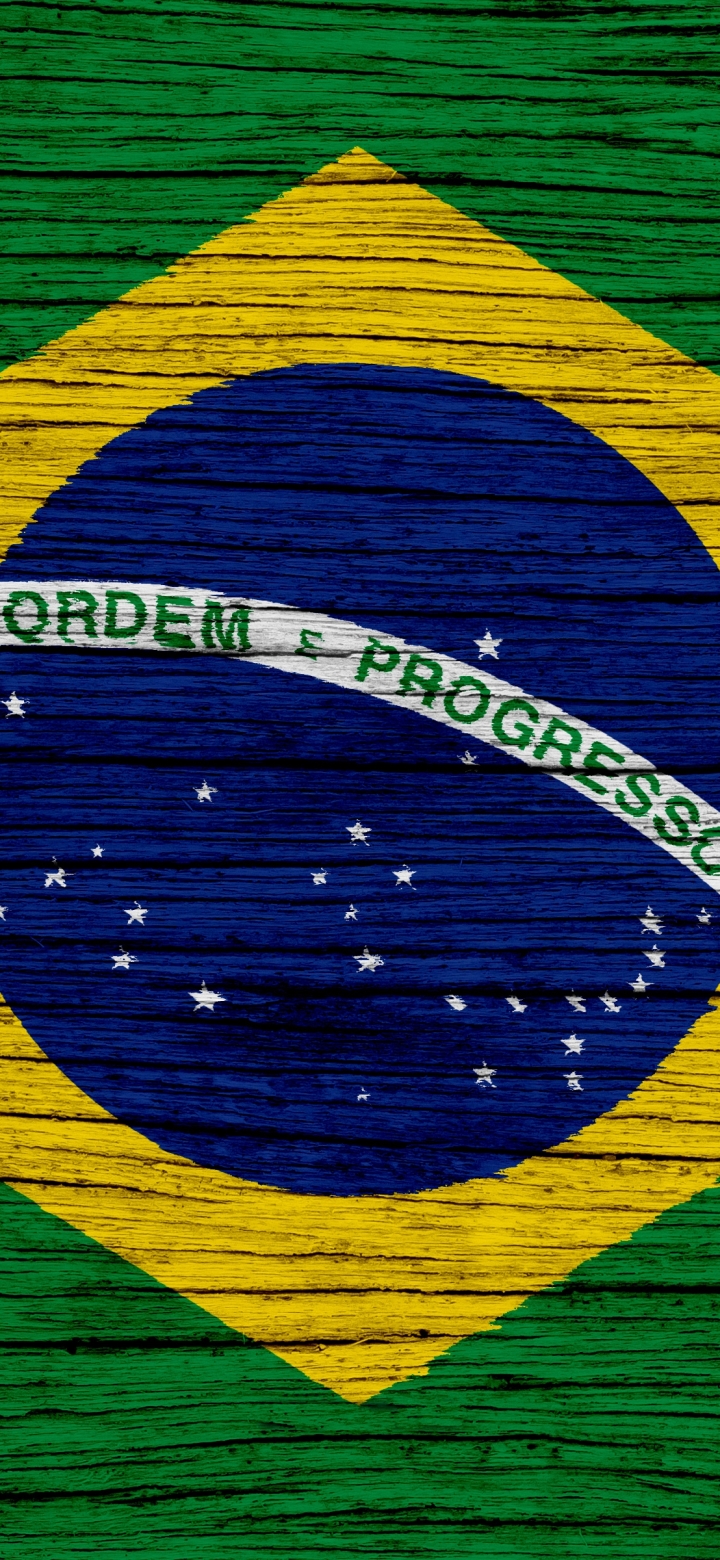 Download mobile wallpaper Flag, Misc, Flag Of Brazil for free.