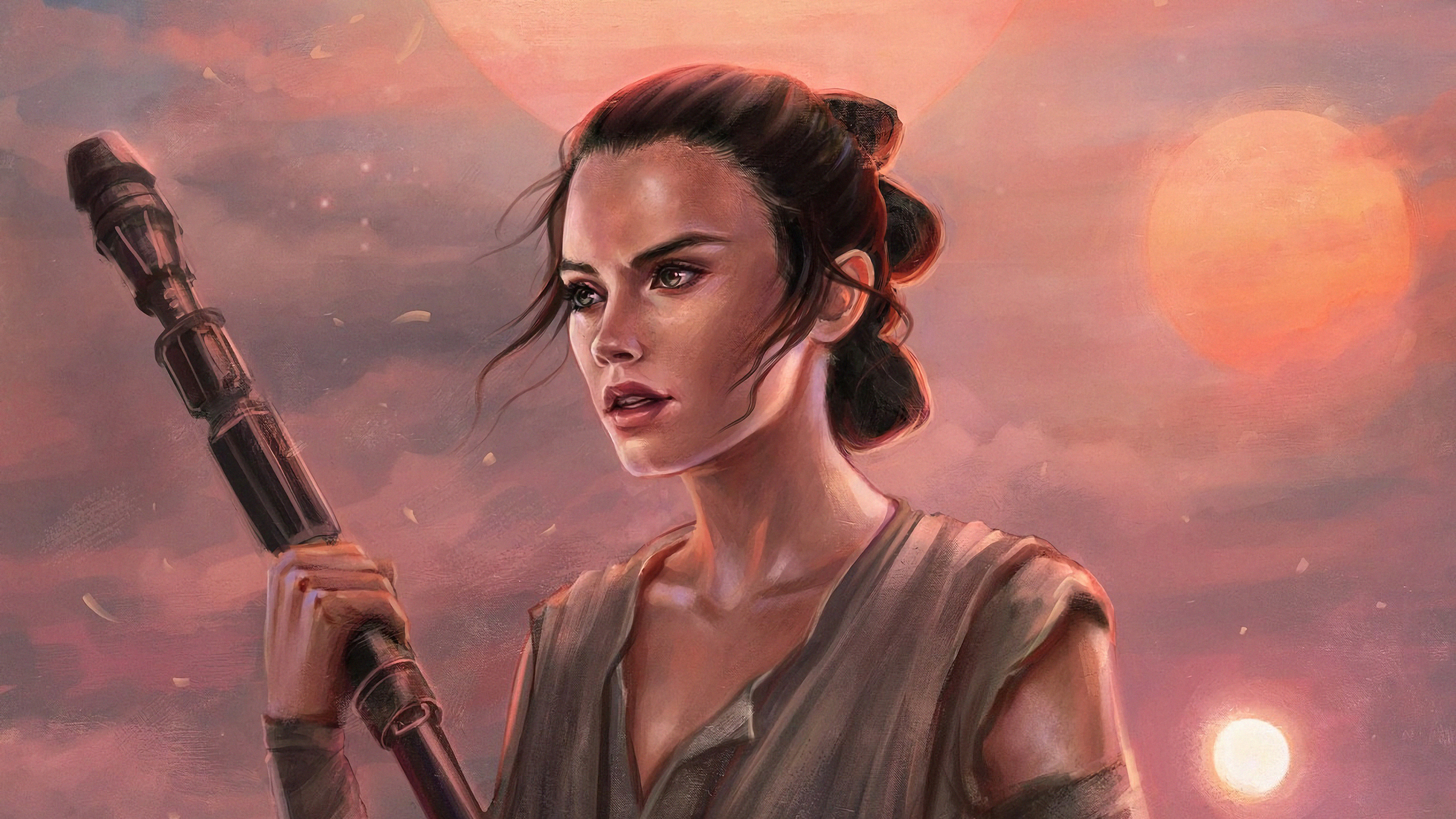 Free download wallpaper Star Wars, Sci Fi, Rey (Star Wars) on your PC desktop