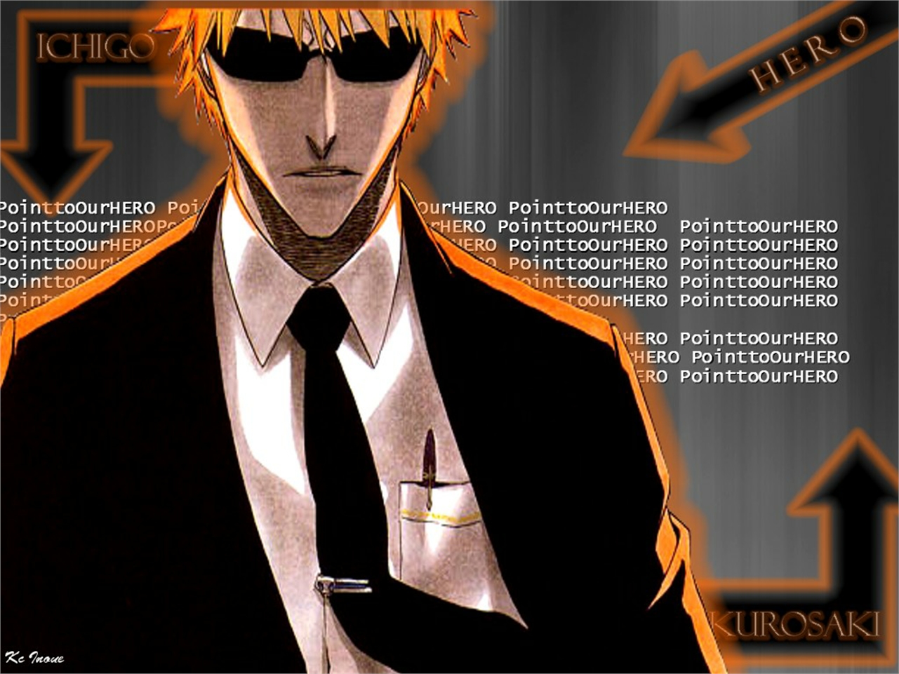 Handy-Wallpaper Bleach, Animes, Ichigo Kurosaki kostenlos herunterladen.