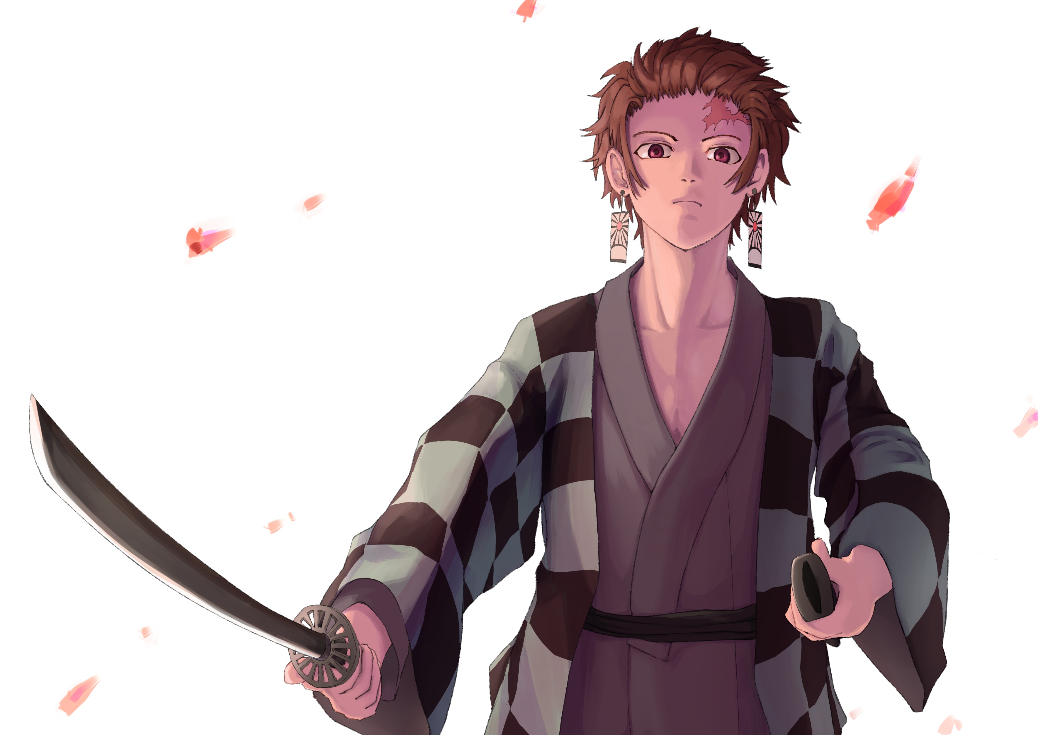 Free download wallpaper Anime, Demon Slayer: Kimetsu No Yaiba, Tanjiro Kamado on your PC desktop