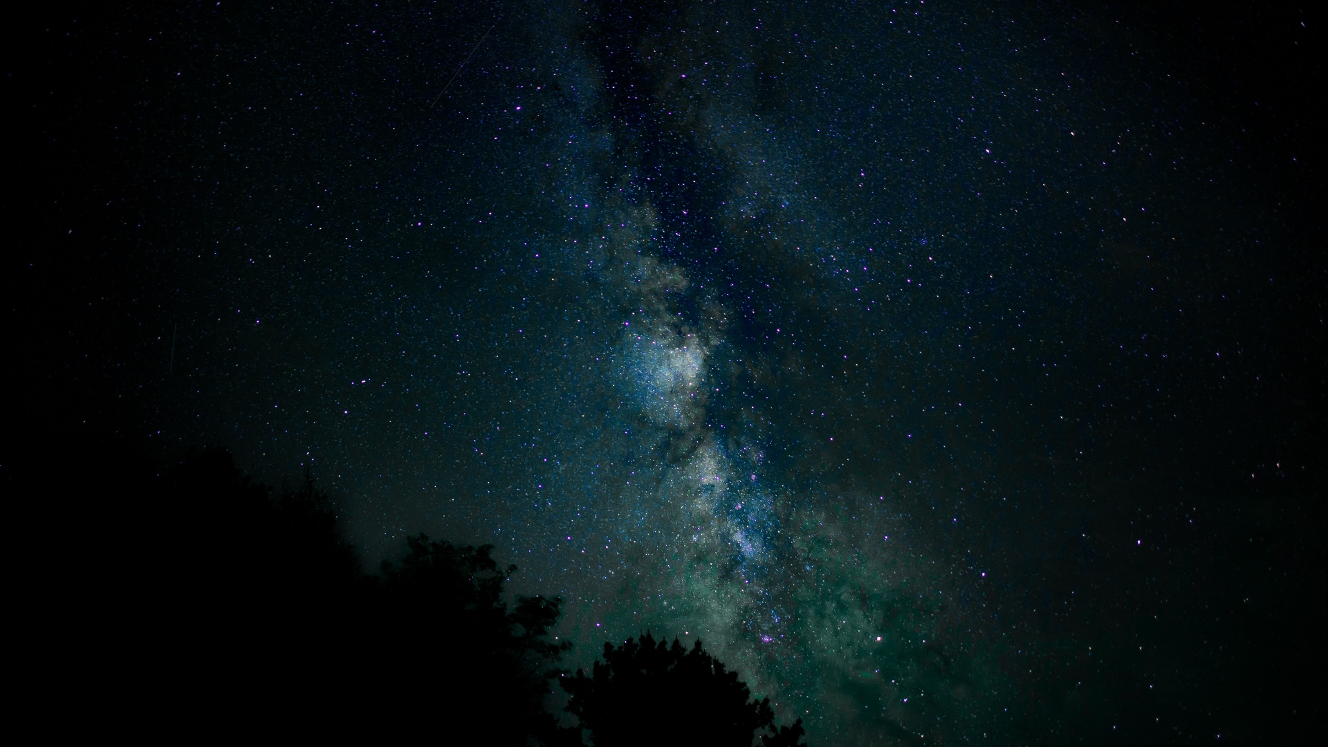 Download mobile wallpaper Night, Starry Sky, Earth for free.