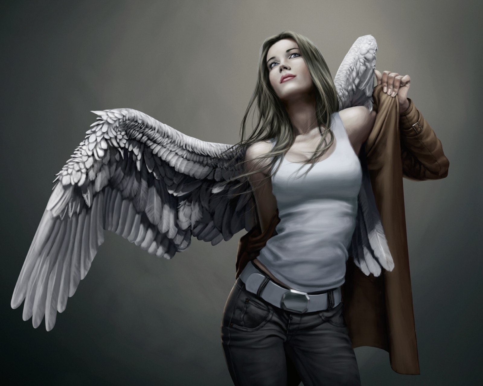 Download mobile wallpaper Fantasy, Wings, Angel for free.