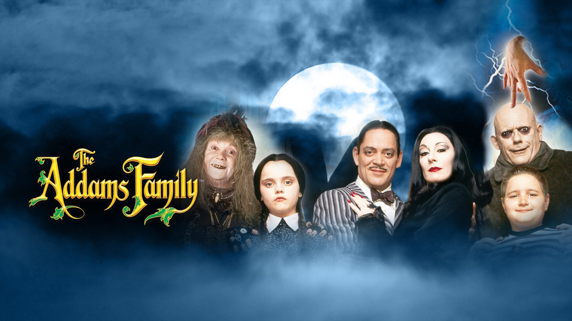 497645 économiseurs d'écran et fonds d'écran La Famille Addams (1991) sur votre téléphone. Téléchargez  images gratuitement