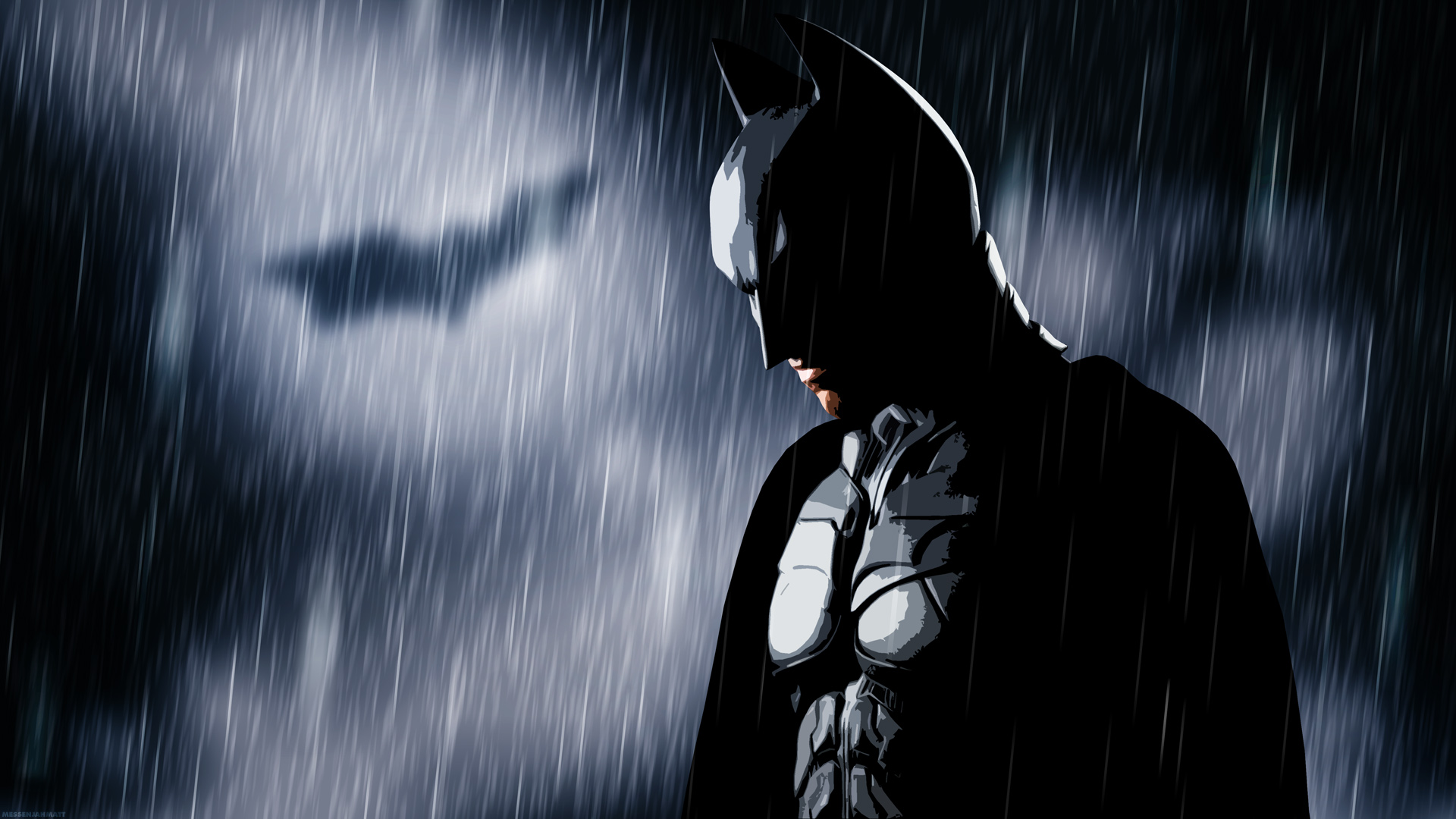 Téléchargez gratuitement l'image Film, The Batman, The Dark Knight : Le Chevalier Noir sur le bureau de votre PC