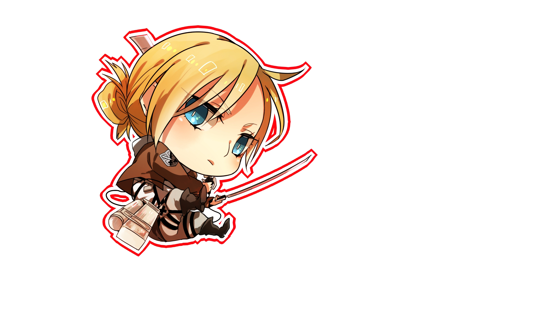 PC Wallpapers  Annie Leonhart