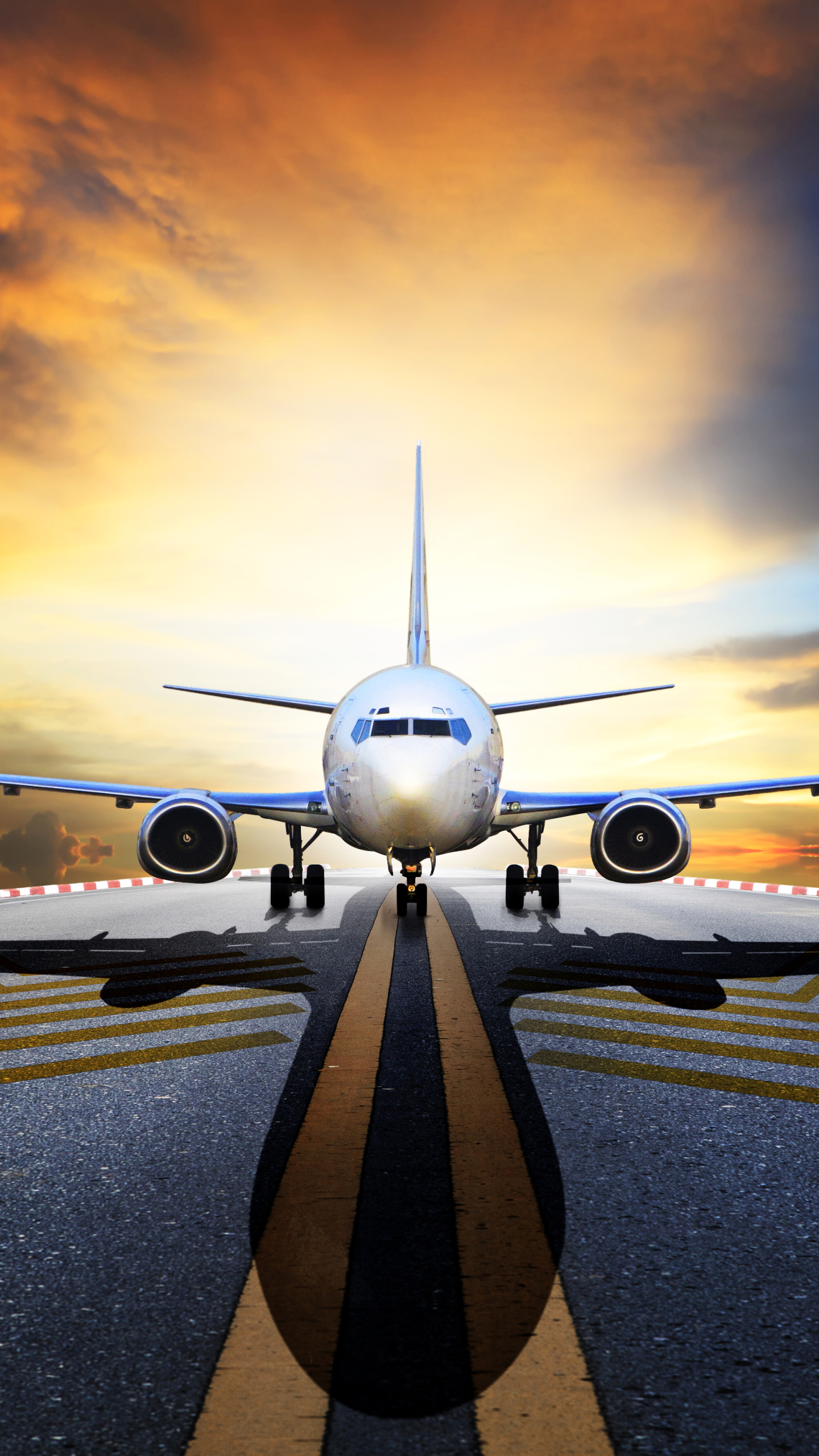 Download mobile wallpaper Aircraft, Vehicle, Passenger Plane, Vehicles for free.