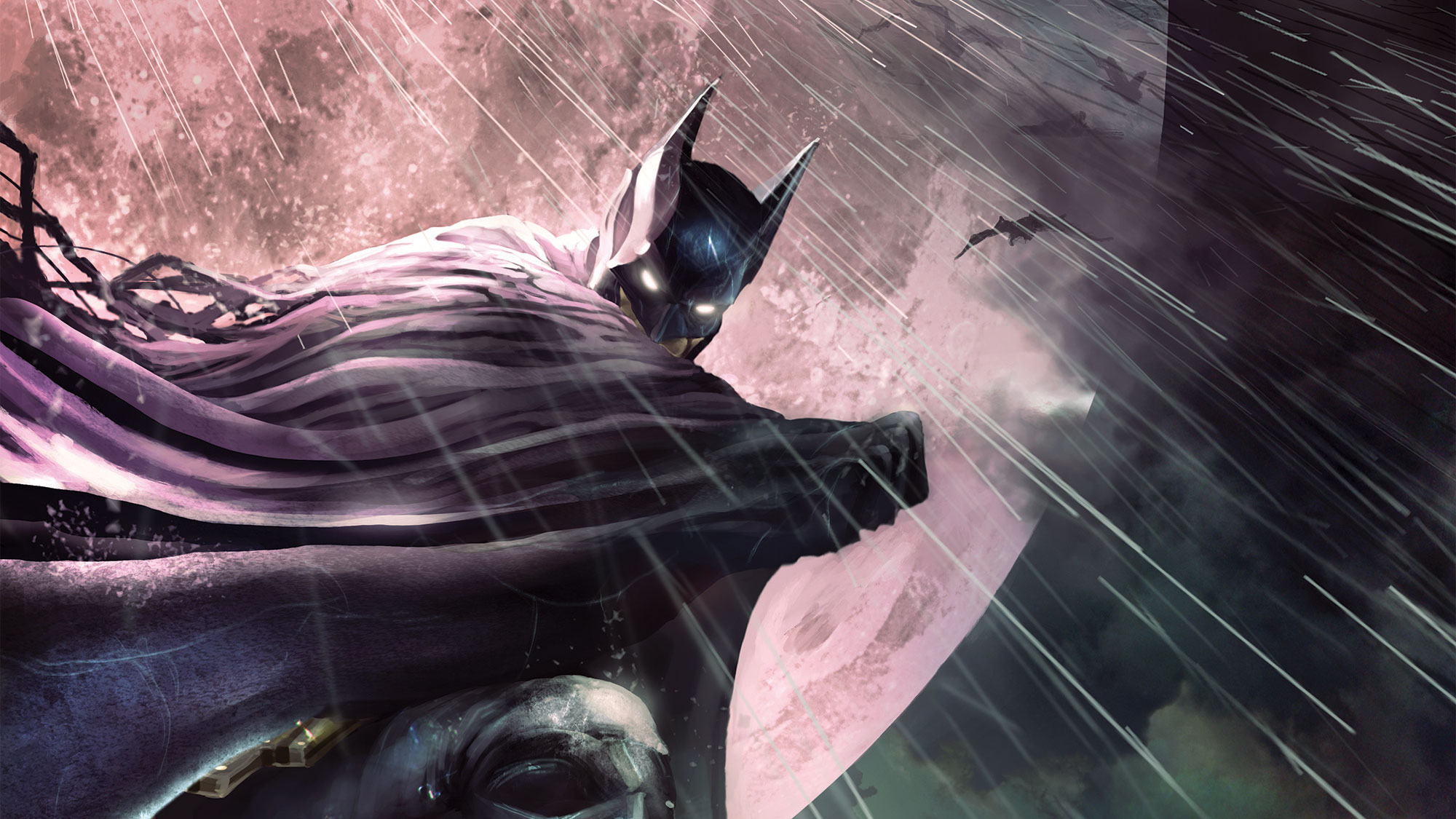 Handy-Wallpaper Comics, The Batman, Dc Comics kostenlos herunterladen.