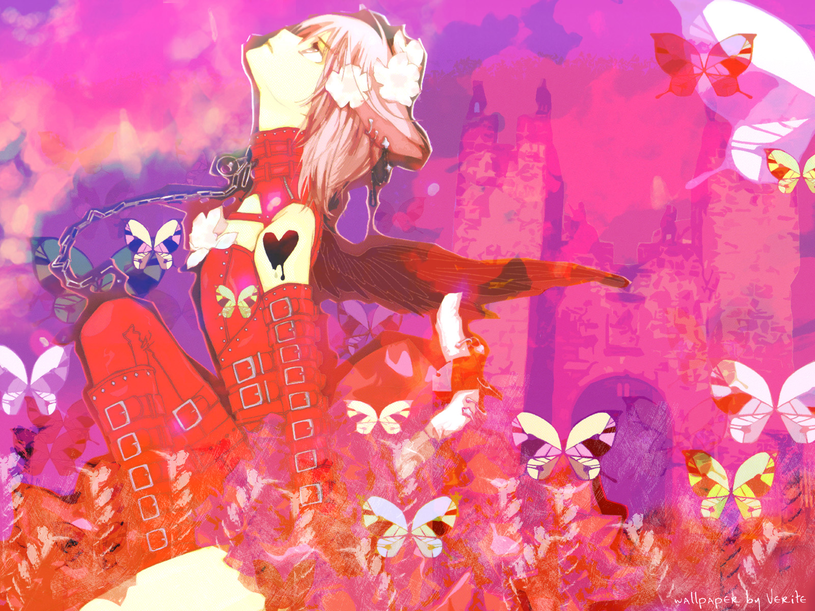 Melhores papéis de parede de Sem Amor (Anime) para tela do telefone