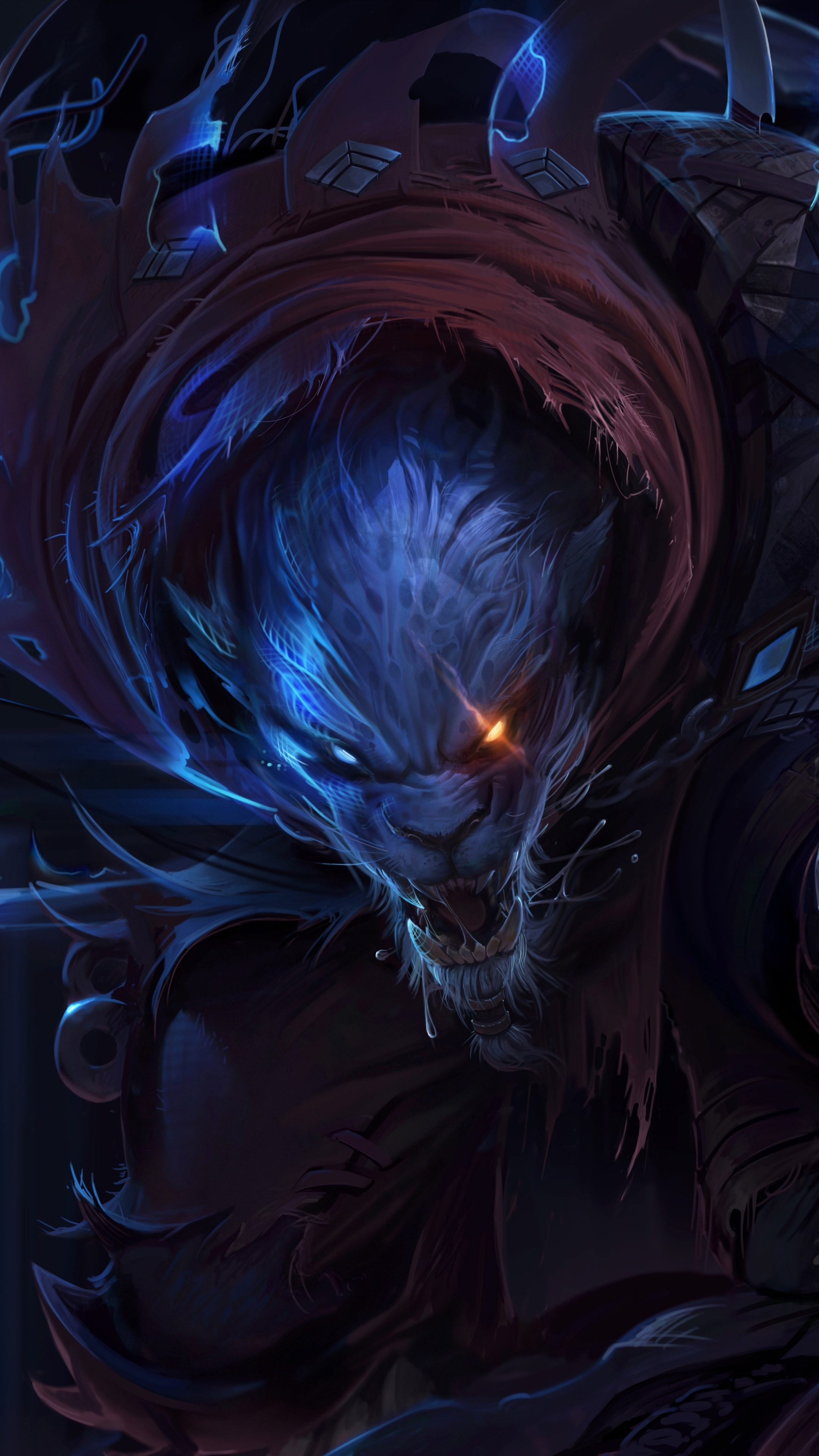 Descarga gratuita de fondo de pantalla para móvil de League Of Legends, Videojuego, Rengar (Liga De Leyendas).