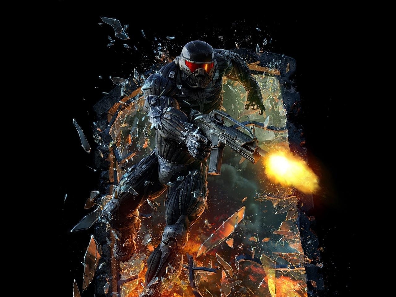 crysis, games wallpaper for mobile