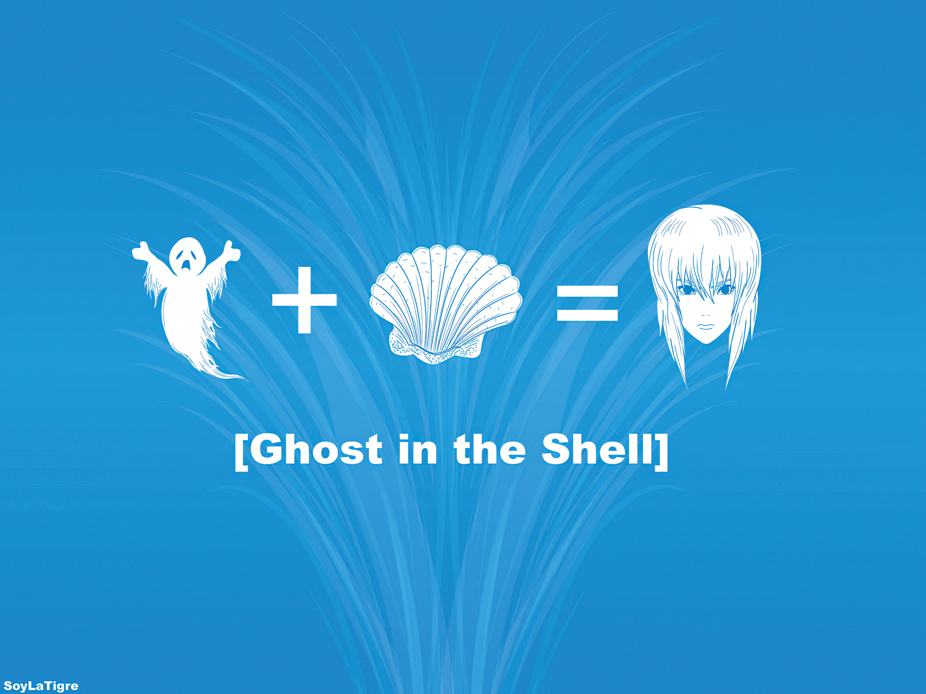 anime, ghost in the shell, motoko kusanagi