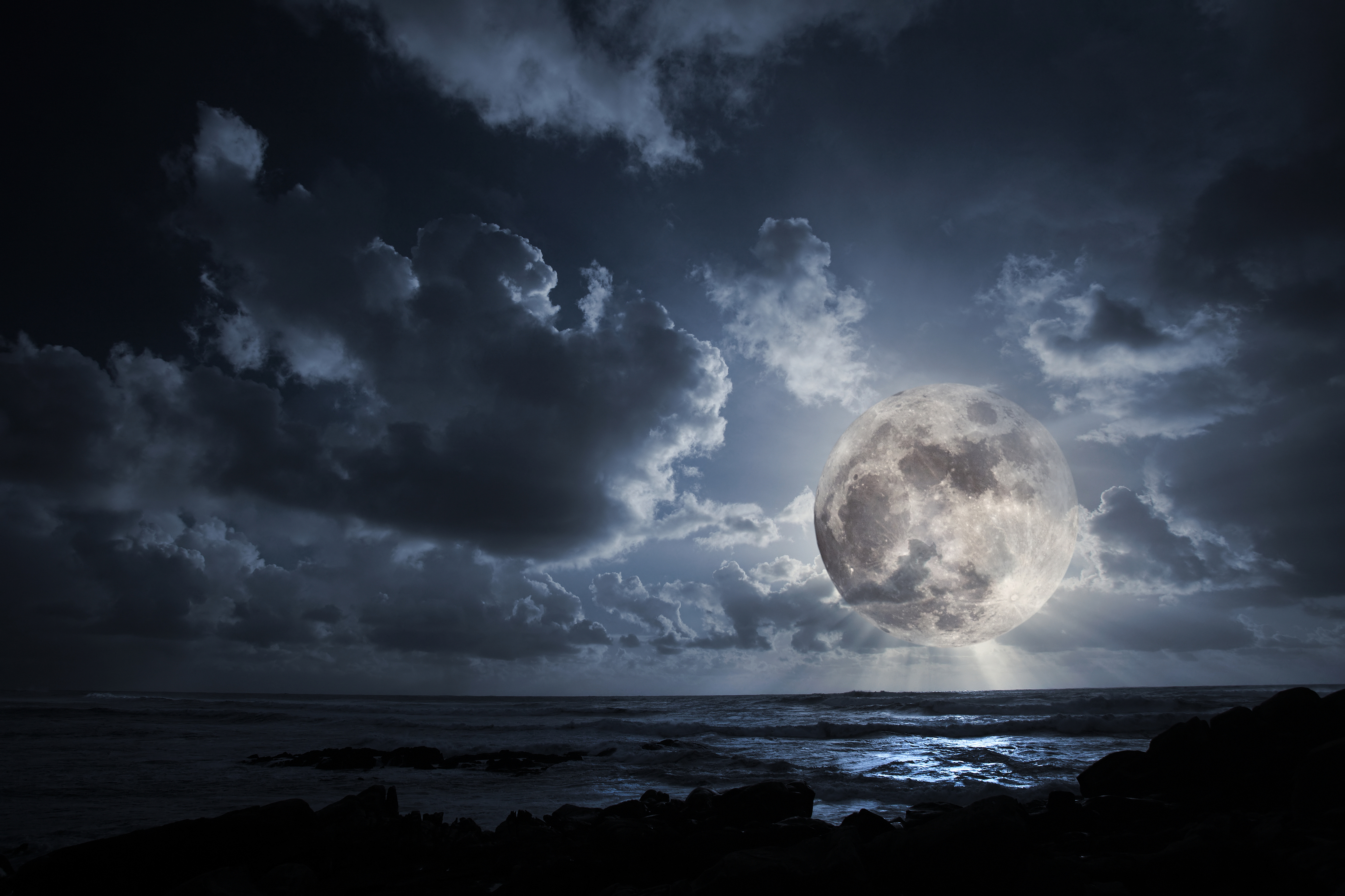 Téléchargez gratuitement l'image Lune, Science Fiction sur le bureau de votre PC