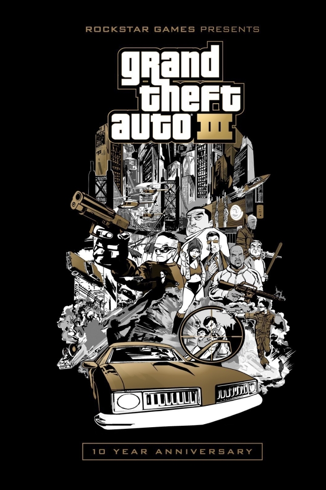 Baixar papel de parede para celular de Videogame, Grand Theft Auto, Grand Theft Auto Iii gratuito.