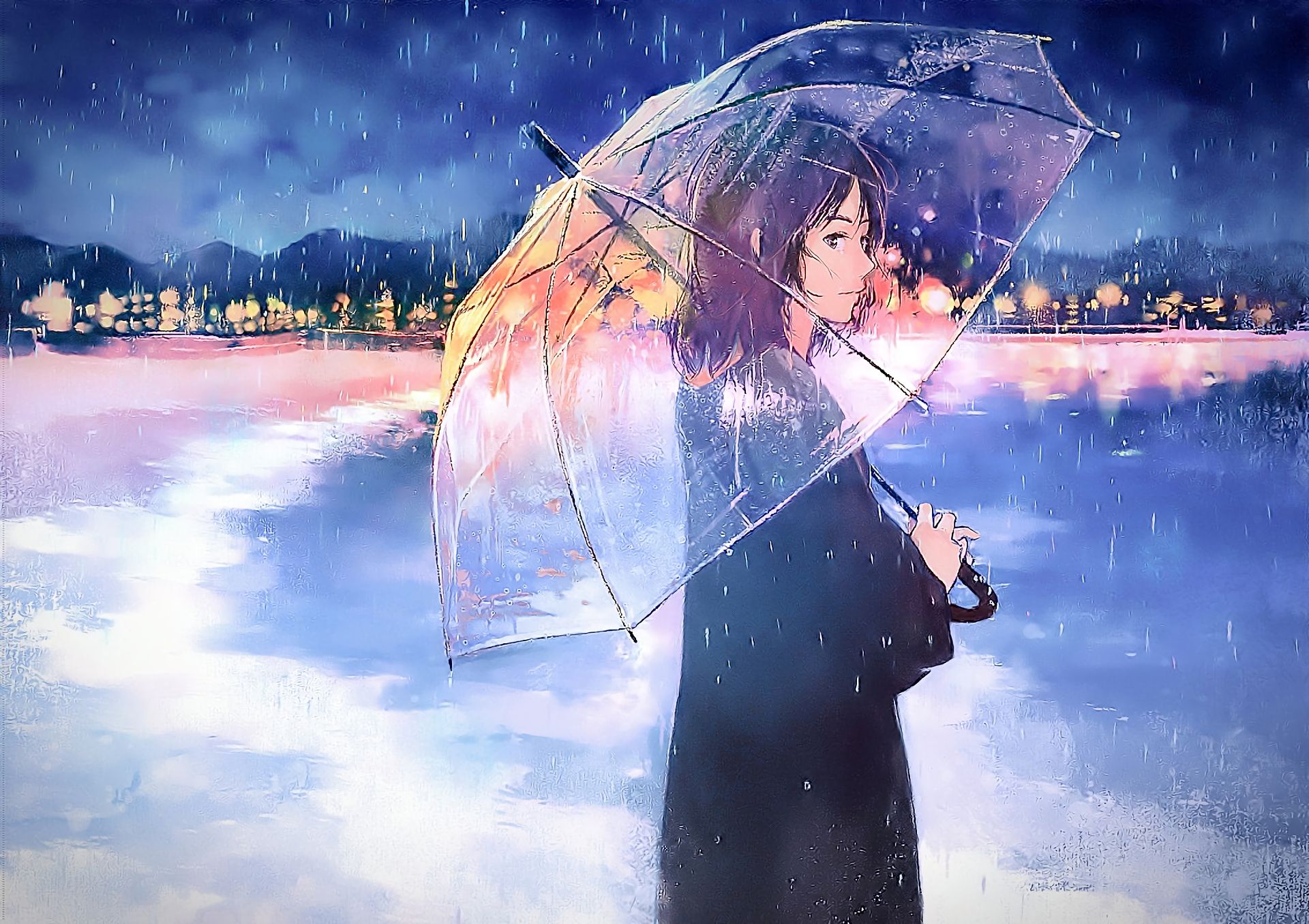 Laden Sie das Animes, Your Name Gestern Heute Und Für Immer, Kimi No Na Wa, Mitsuha Miyamizu-Bild kostenlos auf Ihren PC-Desktop herunter